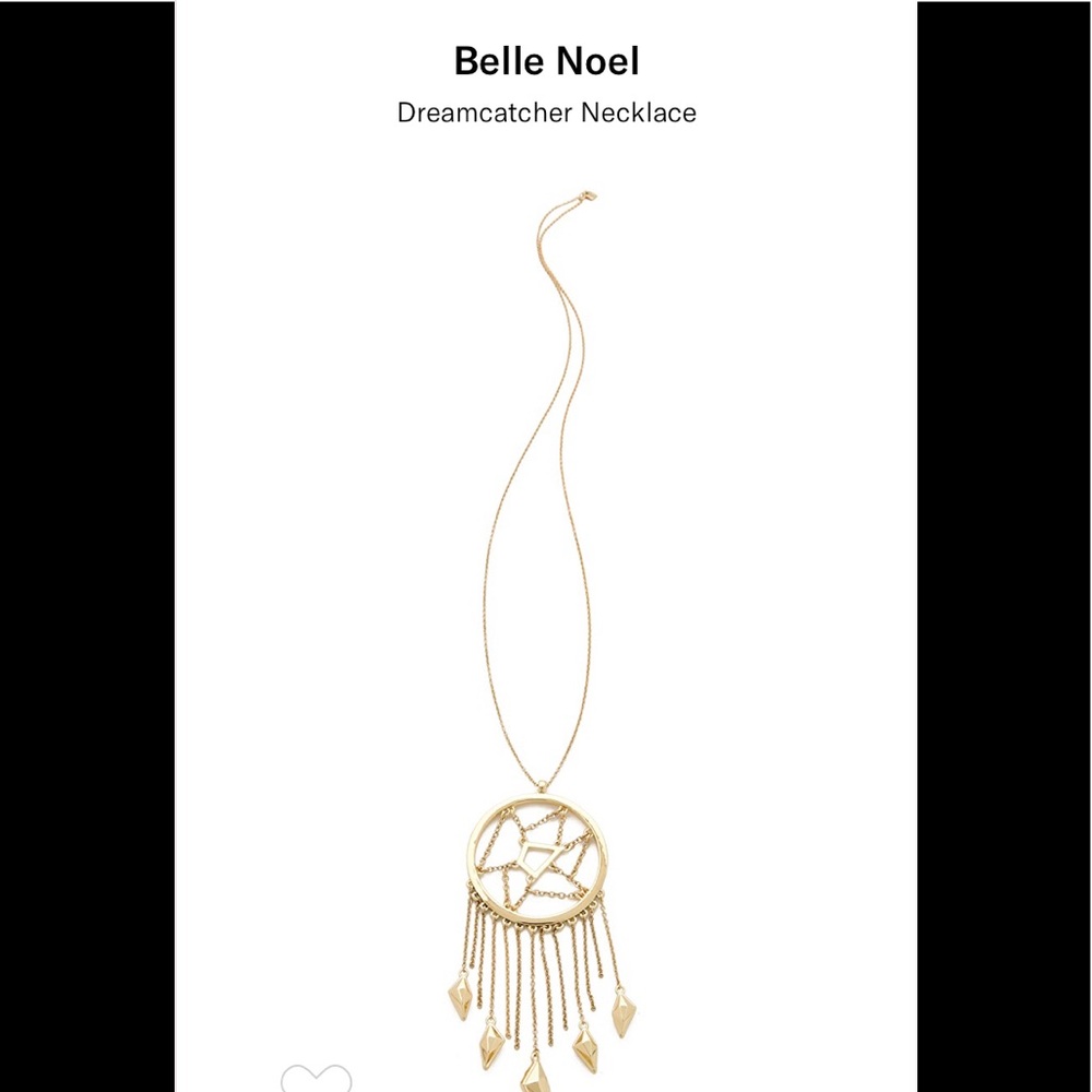 Shopbop Belle Noel Dreamcatcher Necklace